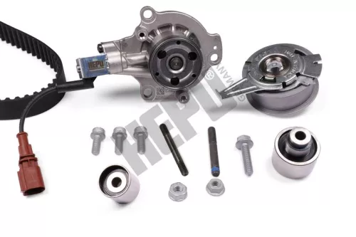Water Pump & Timing Belt Kit HEPU PK06692)