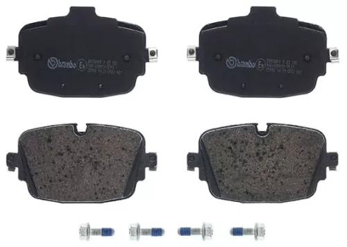 Remblokkenset, schijfrem BREMBO P 85 180)