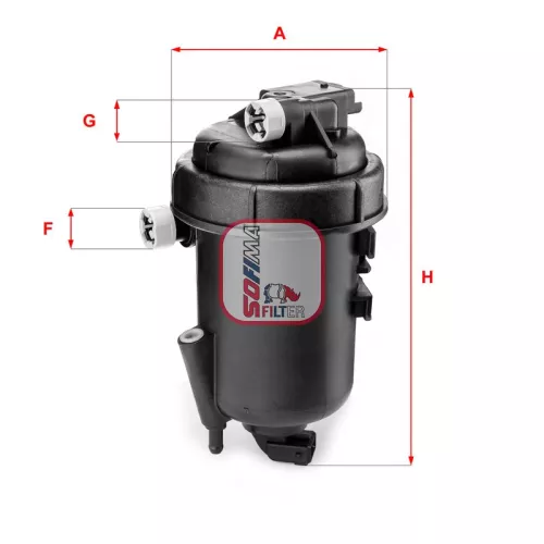 Fuel Filter SOFIMA S 5179 GC)