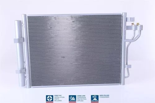 Condensor, airconditioning NISSENS 940592)