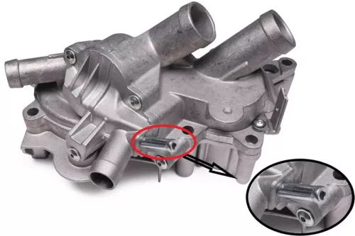 Water Pump, engine cooling HEPU P687AL)
