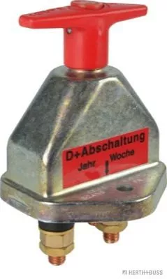 Hoofdschakelaar, batterij Herth+Buss Elparts 70465047)