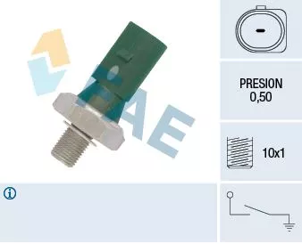 Oil Pressure Switch FAE 12881)