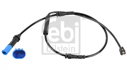 Waarschuwing: contact, slijtage van de remblokken FEBI BILSTEIN 173560)
