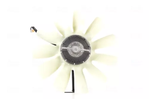 Koppeling, radiateurventilator NISSENS 86196)