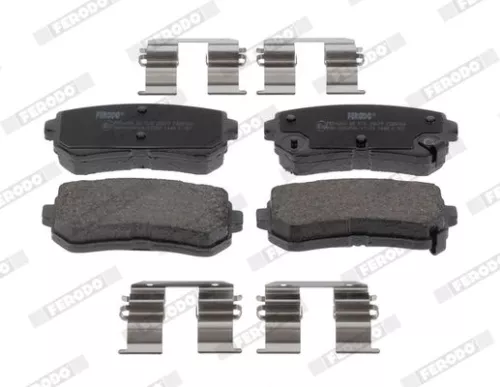 Brake Pad Set, disc brake FERODO FDB5066)