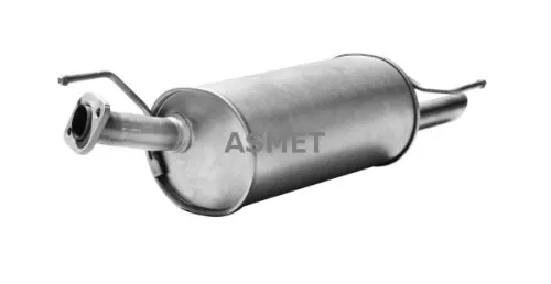 Achterdemper ASMET 14.054)