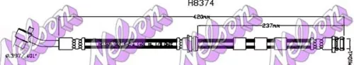 Remslang KAWE H8374)
