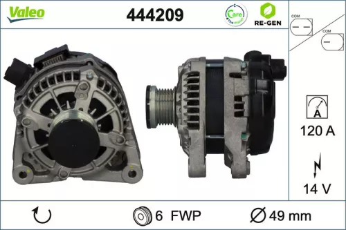 Dynamo VALEO 444209)