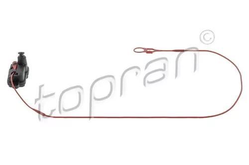Actuator, centraal vergrendelingssysteem TOPRAN 633 227)