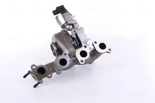Oplader, opladen (supercharged/turbocharged) NISSENS 93168)