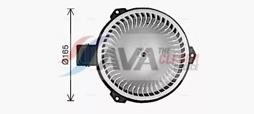 Binnenventilator AVA QUALITY COOLING HD8327)