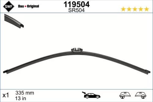 Wiper Blade SWF 119504)