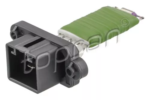 Weerstand, interne ventilator TOPRAN 118 566)