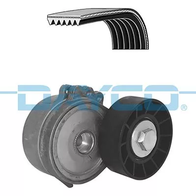 V-geribbelde riemset DAYCO KPV504)
