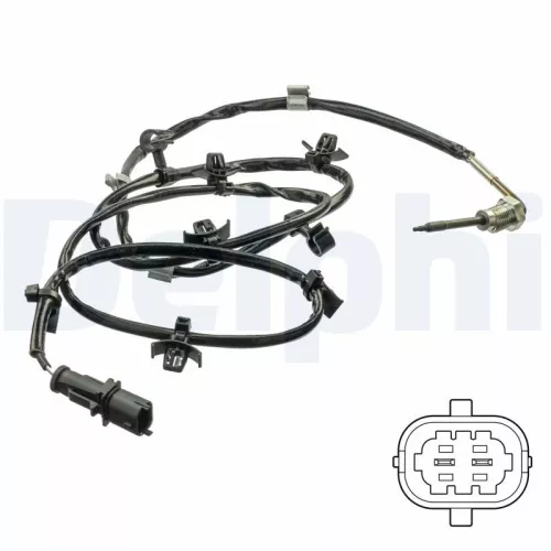 Sensor, uitlaatgastemperatuur DELPHI TS30244)