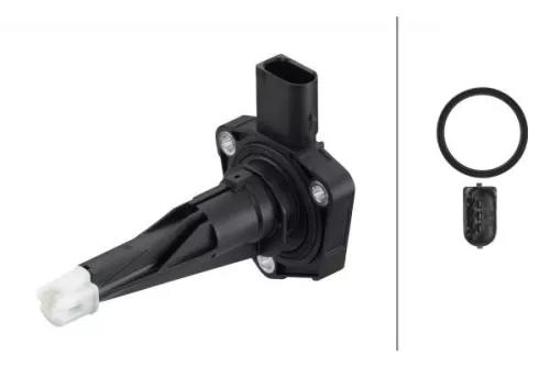 Sensor, motoroliepeil HELLA 6PR 013 680-211)