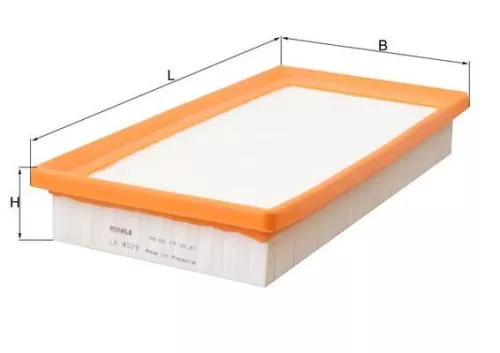 Luchtfilter KNECHT LX 4529)