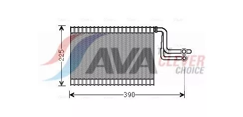 Verdamper, airconditioning AVA QUALITY COOLING BWV365)