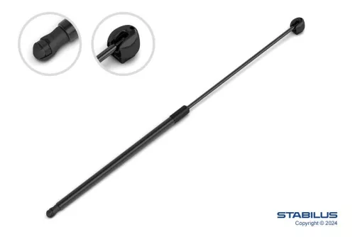 Gasveer, motorkap STABILUS 652994)