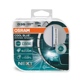Lamp, koplamp ams-OSRAM 66340CBN-HCB)