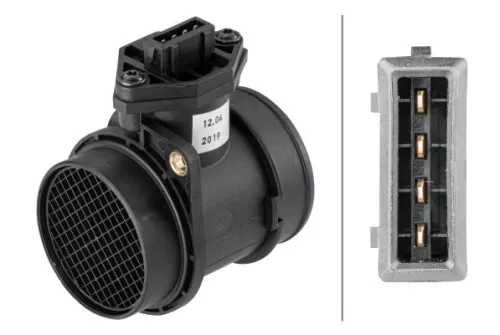 Luchtmassastroomsensor HELLA 8ET 358 095-411)
