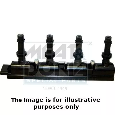 Ignition Coil MEAT & DORIA 10606E)