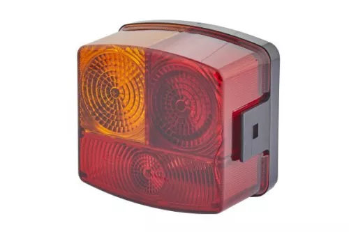 Tail Light Assembly HELLA 2SD 002 776-231)