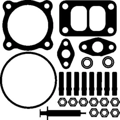 Montageset, oplader MAHLE 228 TA 17992 000)