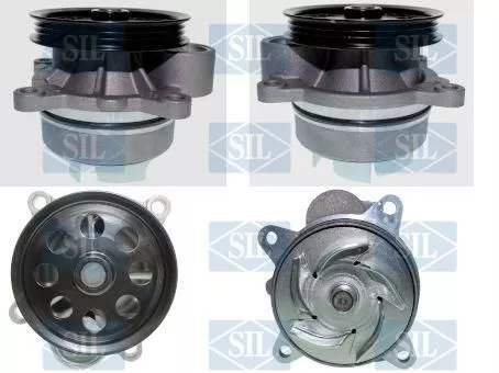 Water Pump, engine cooling Saleri SIL PA1754)