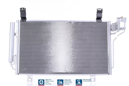 Condenser, air conditioning NISSENS 941202)