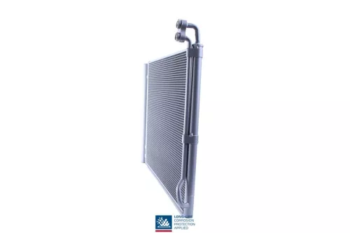 Condensor, airconditioning NISSENS 941226)