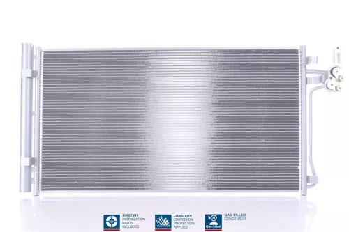 Condensor, airconditioning NISSENS 941286)