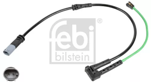 Waarschuwing: contact, slijtage van de remblokken FEBI BILSTEIN 173571)