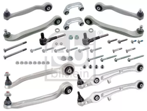 Control/Trailing Arm Kit, wheel suspension FEBI BILSTEIN 176159)