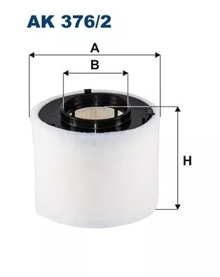 Luchtfilter FILTRON AK 376/2)