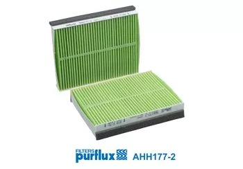 Filter, cabin air PURFLUX AHH177-2)