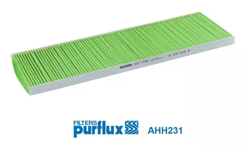 Filter, cabinelucht PURFLUX AHH231)