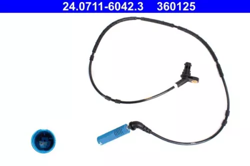 Sensor, wielsnelheid ATE 24.0711-6042.3)