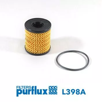 Oil Filter PURFLUX L398A)