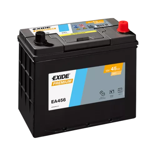 Starter Battery EXIDE EA456)