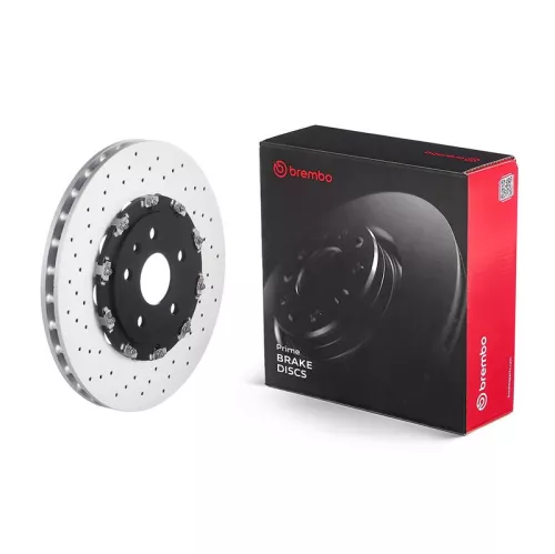 Remschijf BREMBO 09.A804.33)
