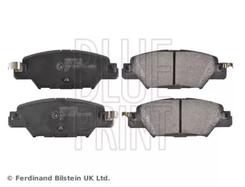 Remblokkenset, schijfrem BLUE PRINT ADM542114)