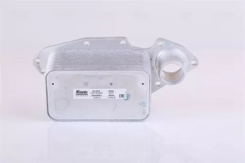 Oliekoeler, motorolie NISSENS 91303)