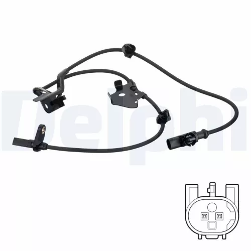 Sensor, wielsnelheid DELPHI SS20753)