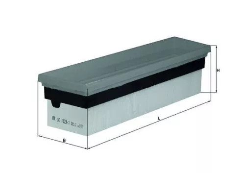 Luchtfilter KNECHT LX 1823/1)