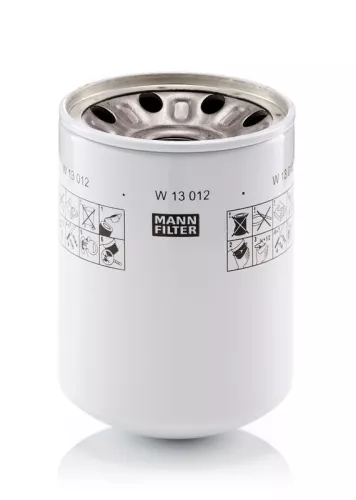 Filter, operating hydraulics MANN-FILTER W 13 012)