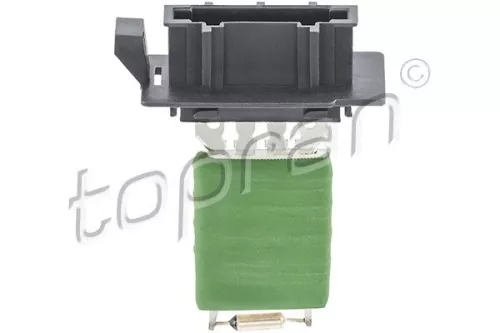 Weerstand, interne ventilator TOPRAN 401 830)