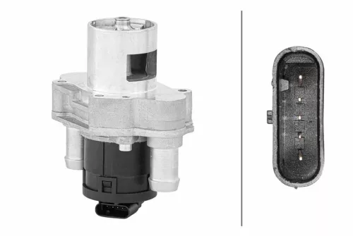 EGR-klep HELLA 6NU 014 864-531)