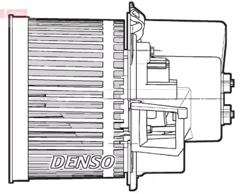 Binnenventilator DENSO DEA09063)